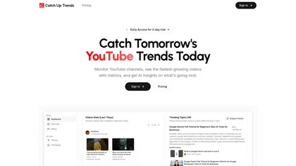 Catch Up Trends